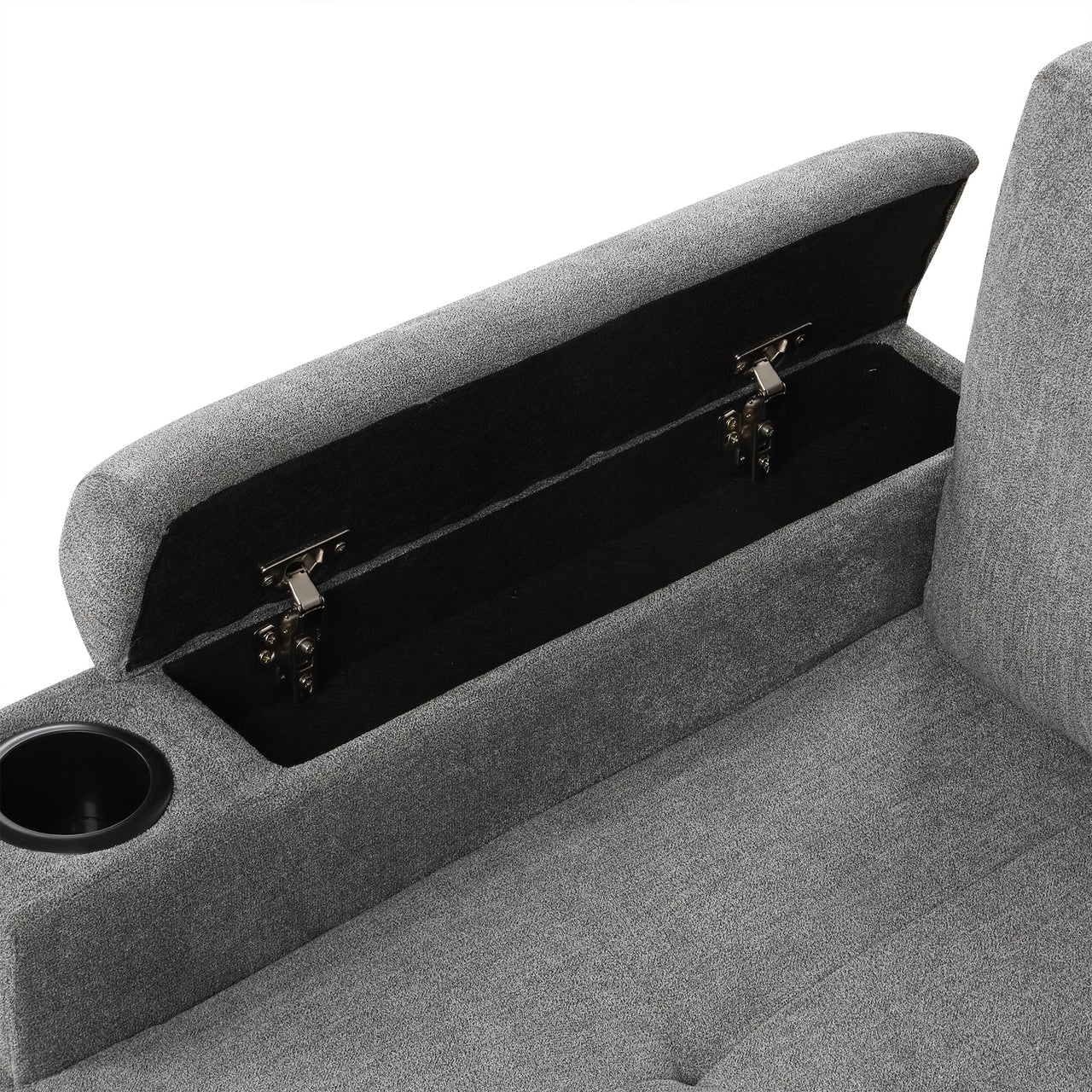 TRAVIXA 84" Sectional Sofa
