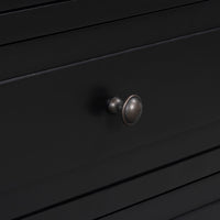 Thumbnail for U_STYLE 3-Drawer Nightstand Storage Wood Cabinet (As Same As WF297663AAB)
