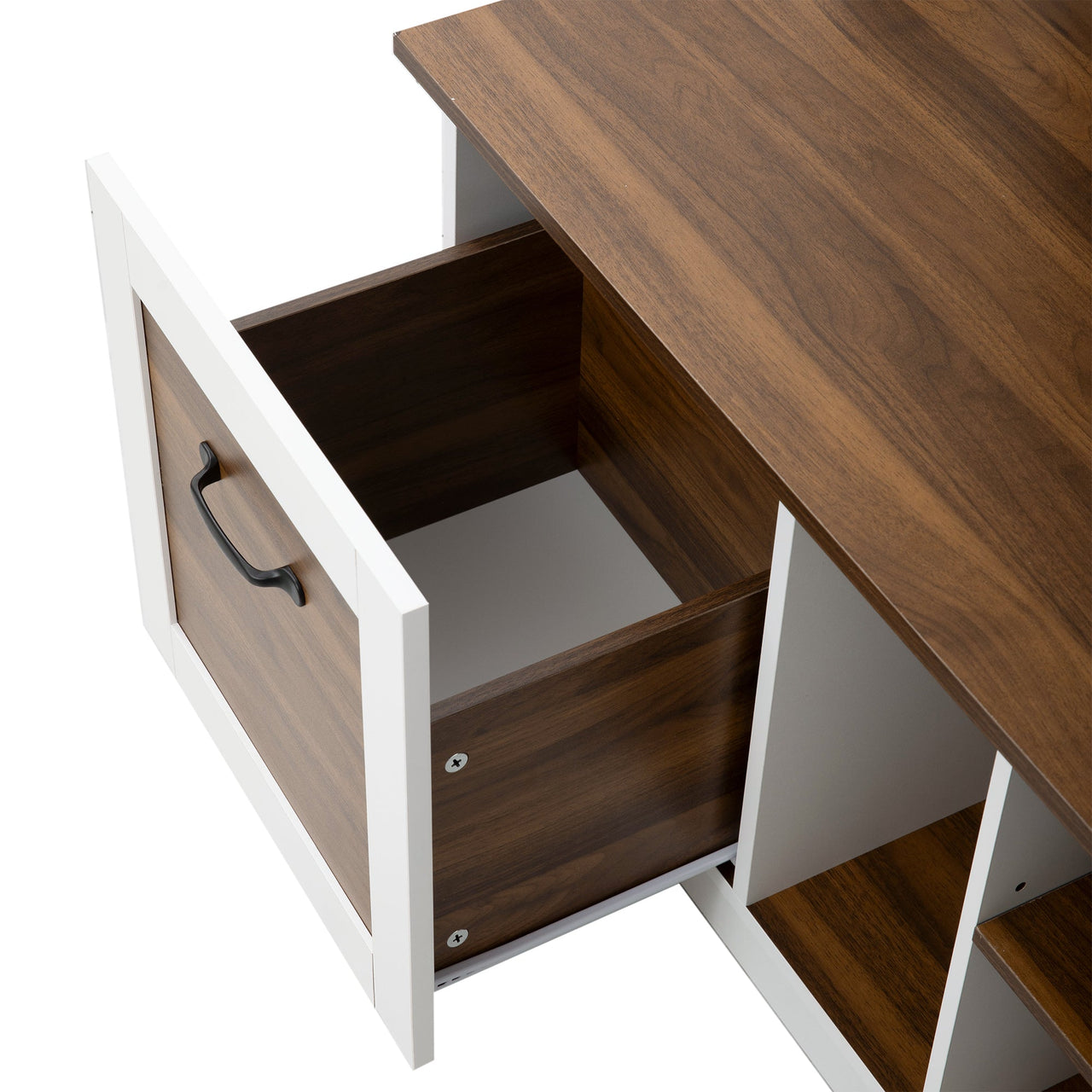 TRAVOXA 59" Entryway Bench
