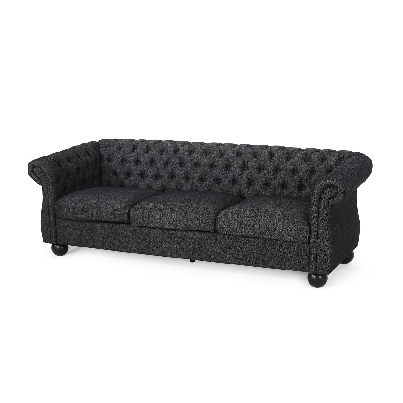VEGA 85" Vintage Sofa