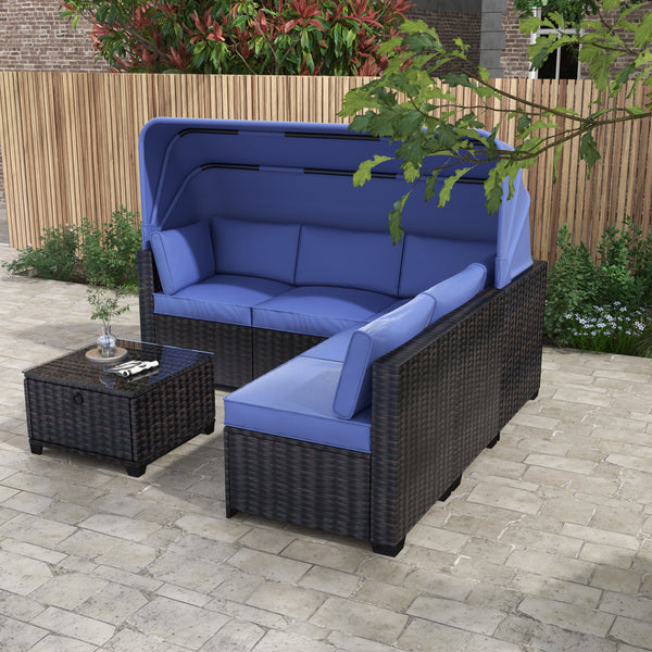 ZAHARA Outdoor Comfort Set