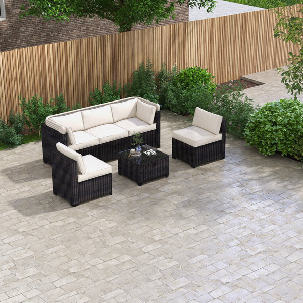 ZAHARA Outdoor Comfort Set