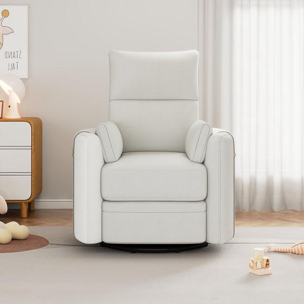 SYLVOX Cozy Swivel Recliner