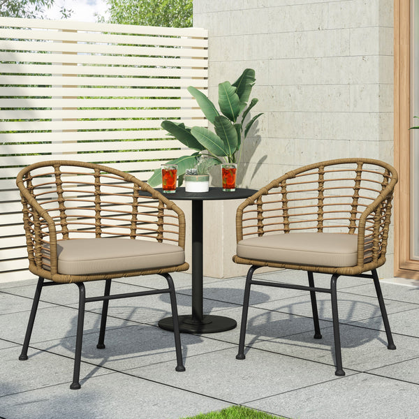 FOLNIX Cozy Outdoor Retreat Chairs