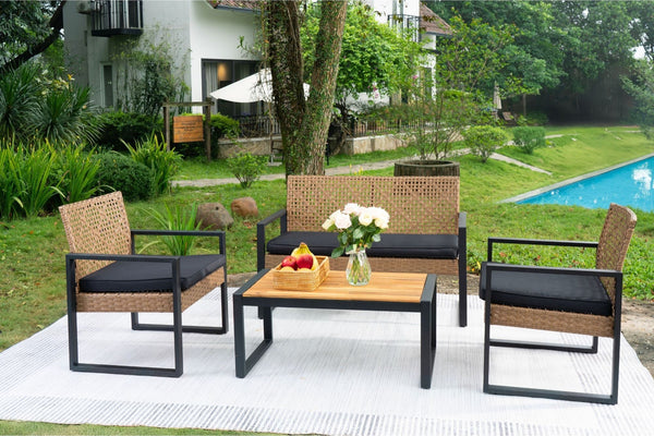 Nolan Outdoor Chat Set
