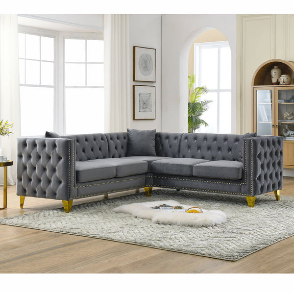 FLORENCE Elegant Corner Sofa
