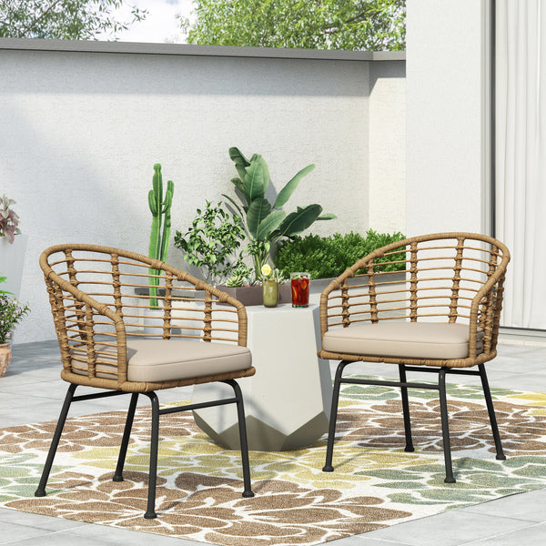 FOLNIX Cozy Outdoor Retreat Chairs