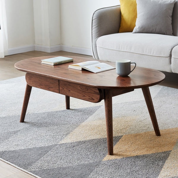 JENOVA Elegant Oak Centerpiece