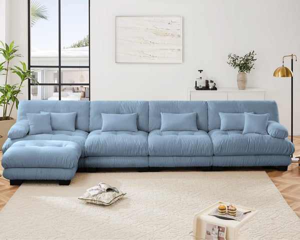 Cozy Cloud Sofa Set