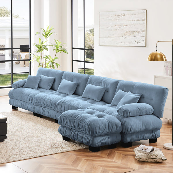 Cozy Cloud Sofa Set