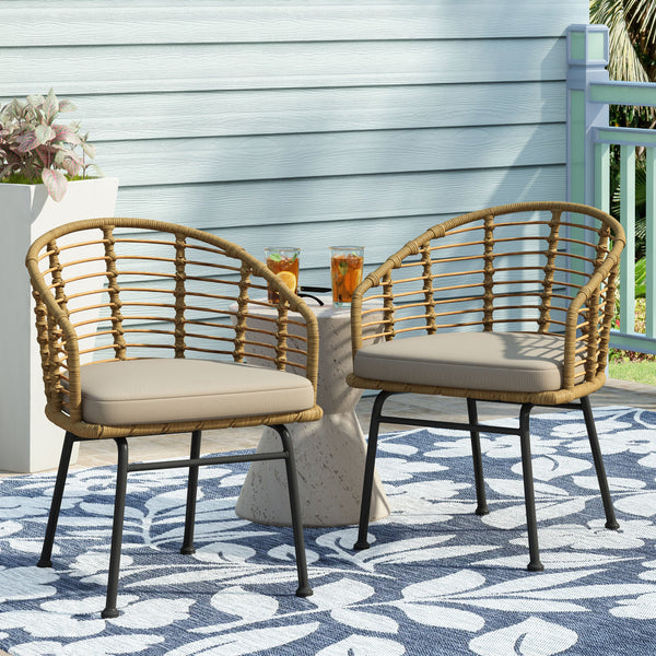 FOLNIX Cozy Outdoor Retreat Chairs
