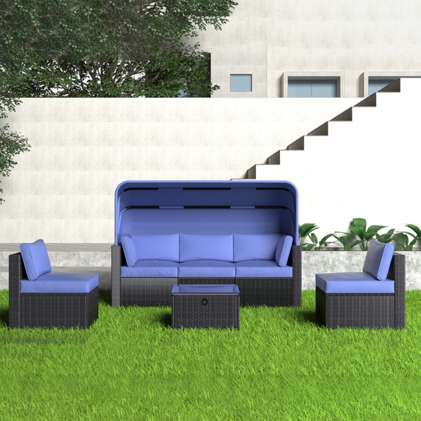ZAHARA Outdoor Comfort Set