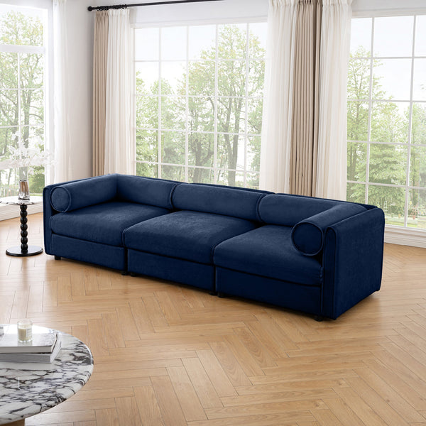 LAUREL Plush Sofa
