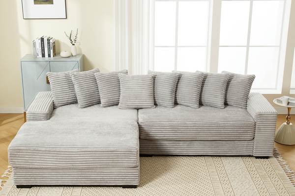 HESTIA Cozy Sectional Sofa