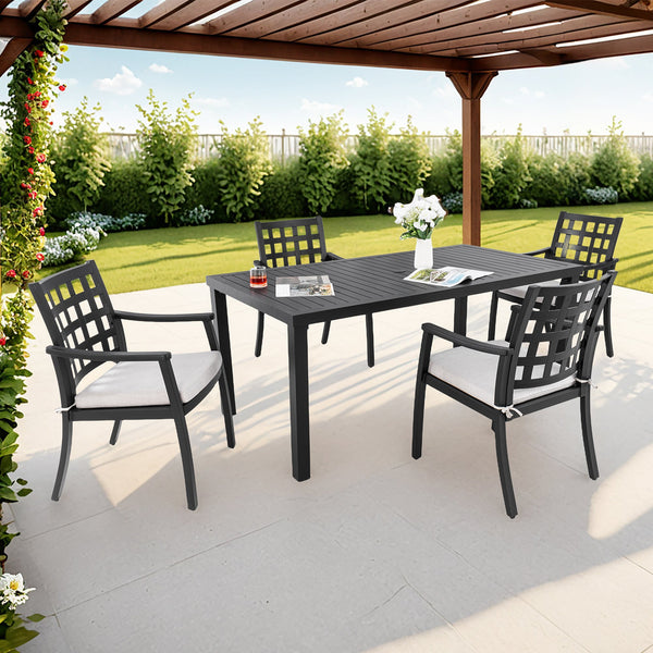 QUINCY Outdoor Dining Set