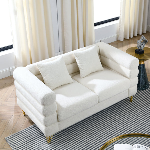 GAVIN Loveseat: Elegant Comfort