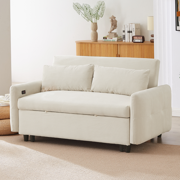 JENOVIX Convertible Sofa Bed