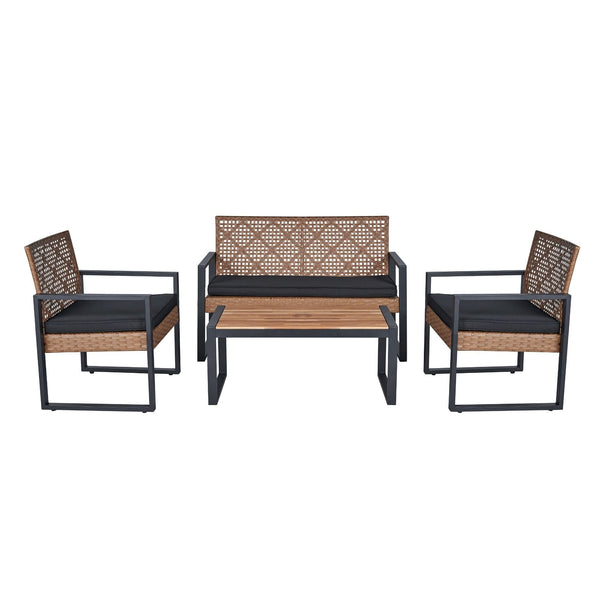 Nolan Outdoor Chat Set