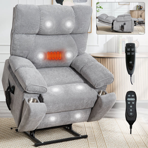 Ultimate Comfort Heat Recliner