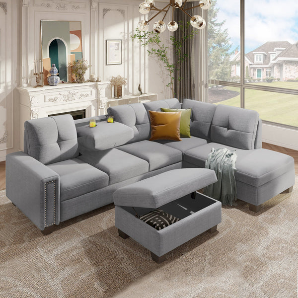 VELVAR Cozy Corner Sofa