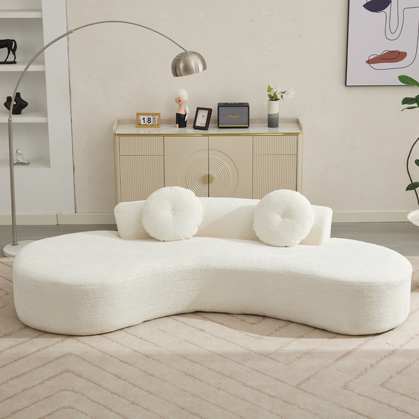 QYVONX Cozy Sofa Couch