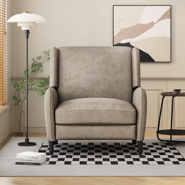 SYLVARON Cozy Recliner Chair