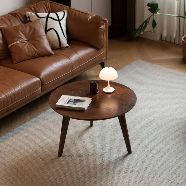 KALVIX Elegant Oak Coffee Table
