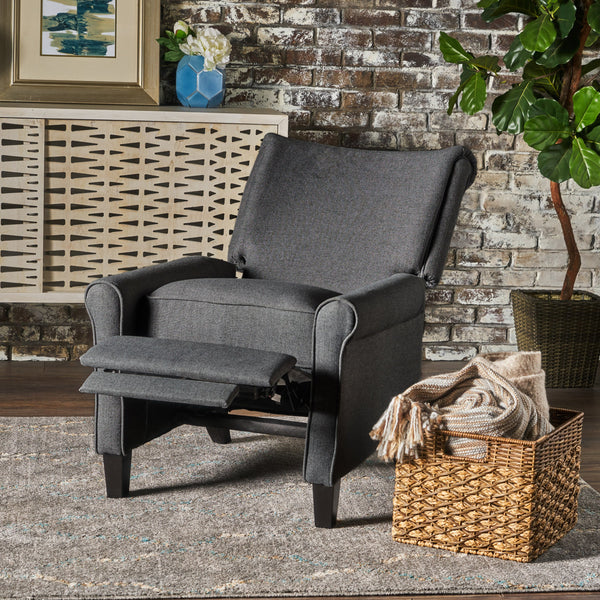 TYLZOVEX Charcoal Comfort Recliner