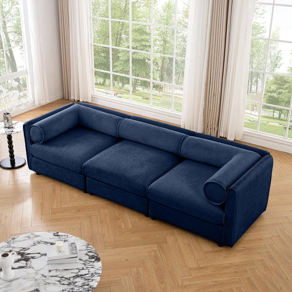 LAUREL Plush Sofa