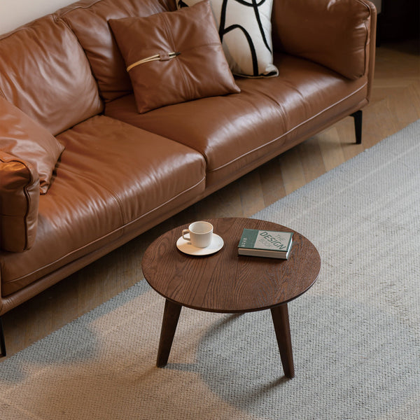 KALVIX Elegant Oak Coffee Table