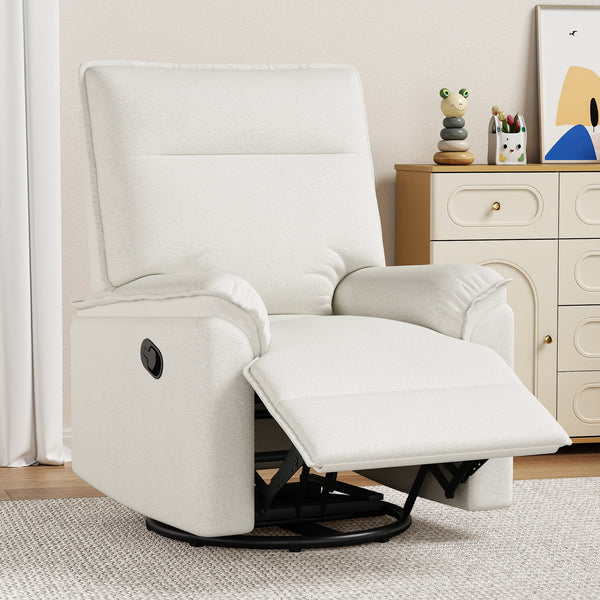 TRAVIXA Comfort Swivel Recliner