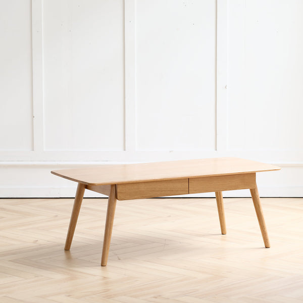IRVANI Oak Elegance Table