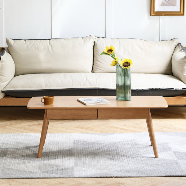 IRVANI Oak Elegance Table