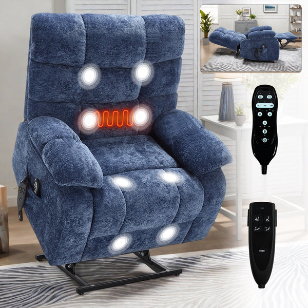 COZYLift Heat & Massage Recliner