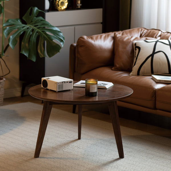KALVIX Elegant Oak Coffee Table