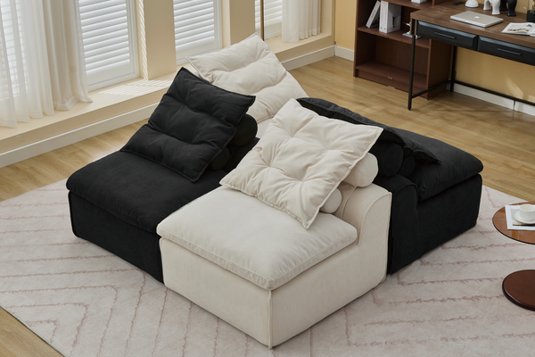 ISOLDE Cozy Sofa Retreat