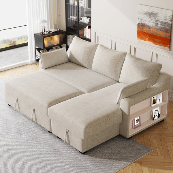PYLONIS Cozy L-Shaped Sofa