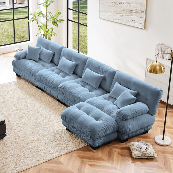 Cozy Cloud Sofa Set