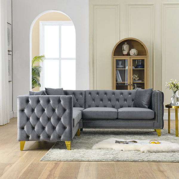 FLORENCE Elegant Corner Sofa