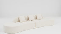 GIDEON 131" Sofa