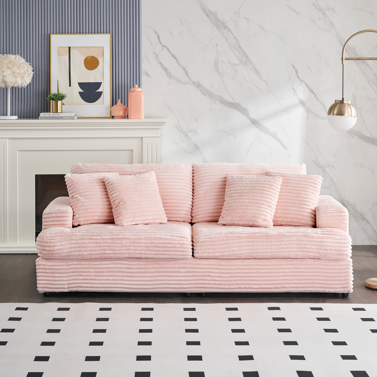 TRITON 80" Modern Sofa