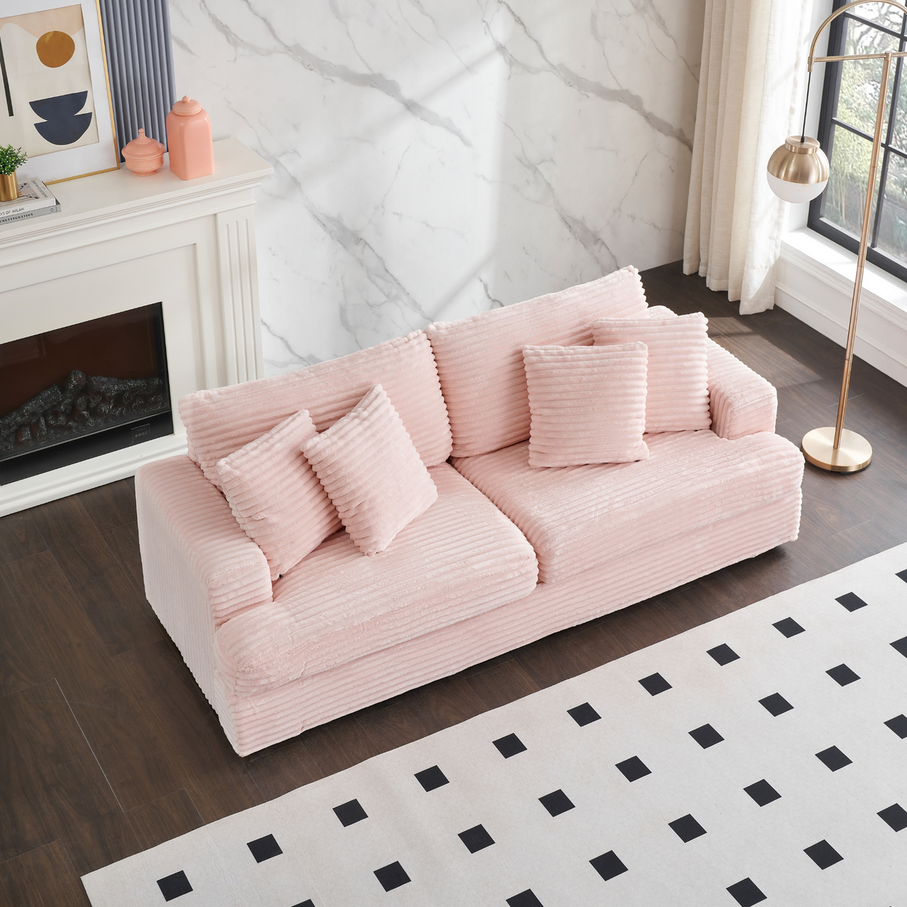 TRITON 80" Modern Sofa