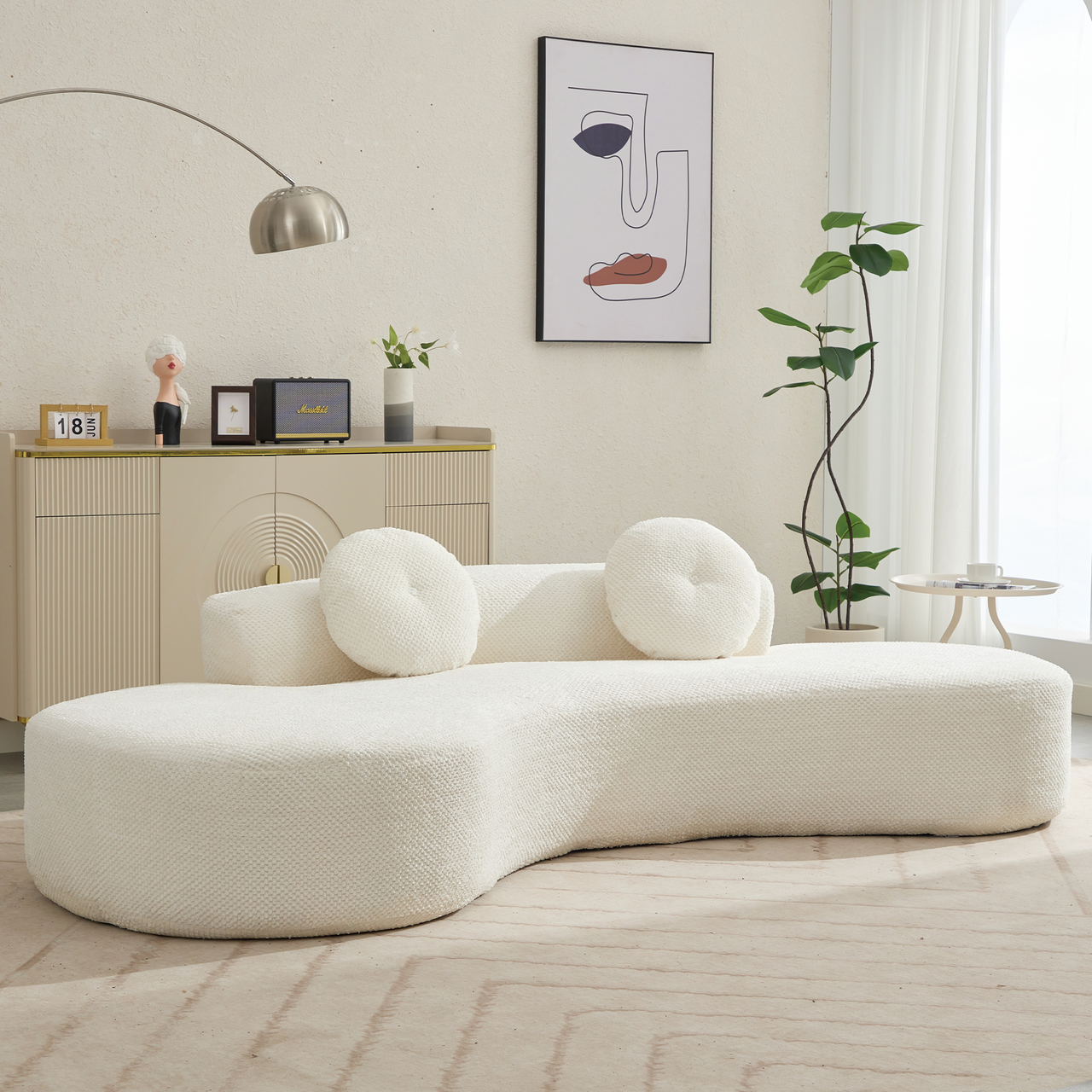 QYVONX 105" Sofa