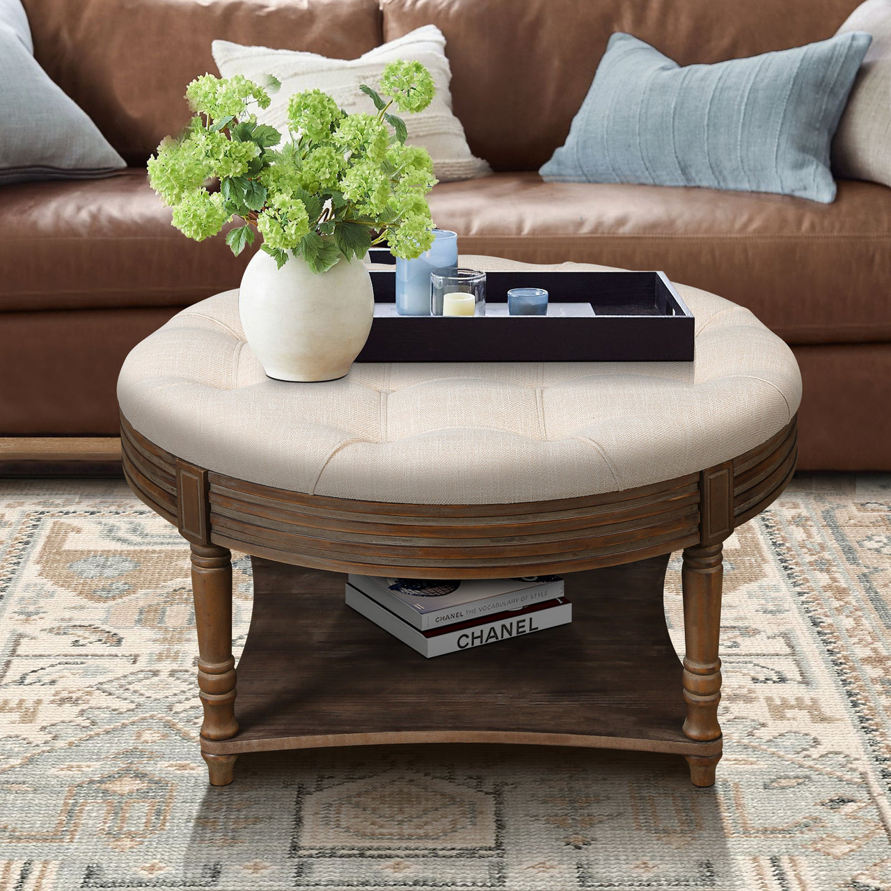 VELTIX 31" Coffee Table