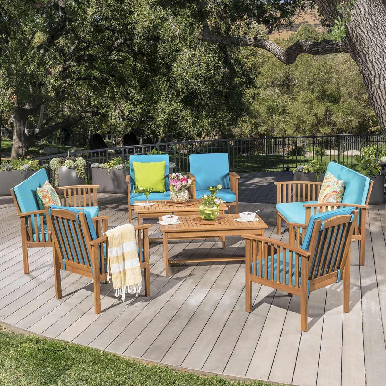 ZAVREX Outdoor Chat Set