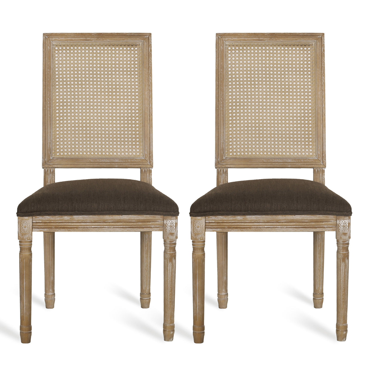 VELDRAVOX 20" Dining Chair [Set of 2 Pcs]