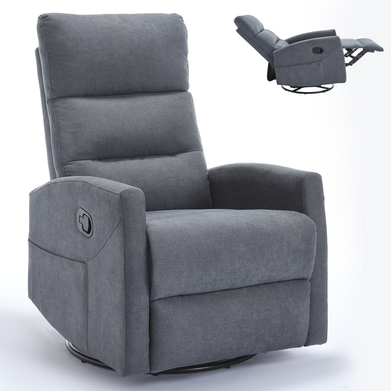 KYRVEZA 26" Recliner Chair