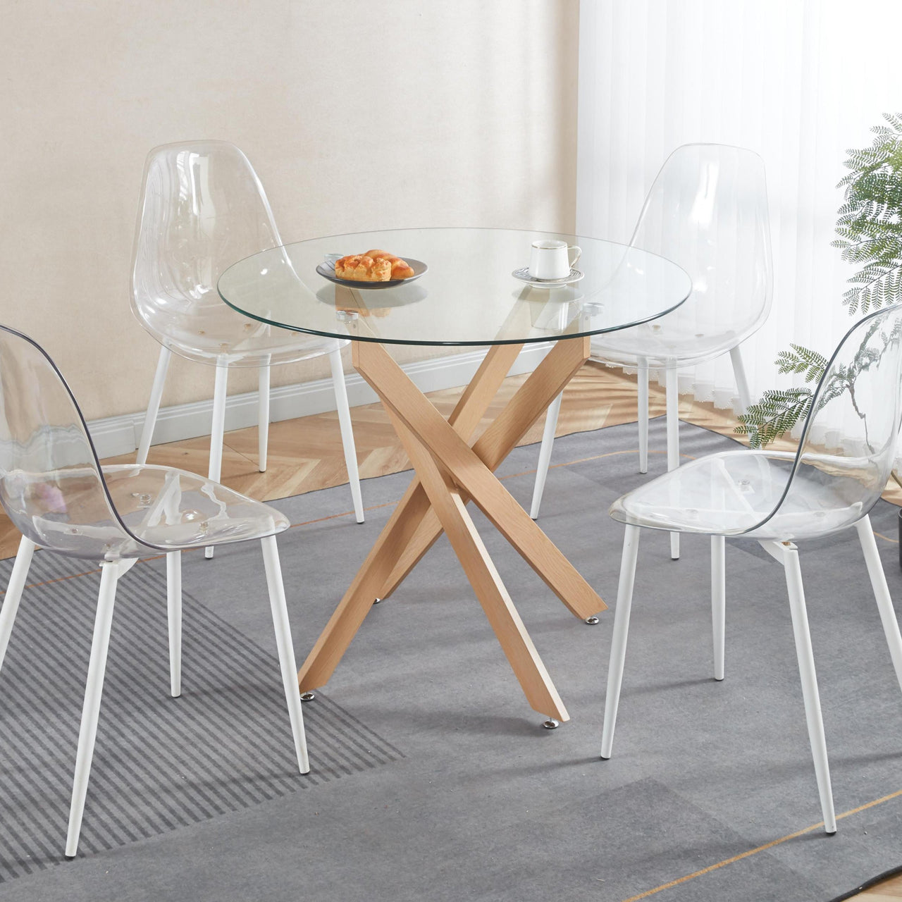 QYLVEX 35" Dining Table