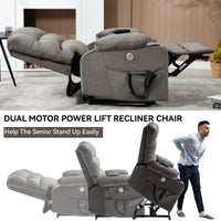 Thumbnail for COZYLift Recliner with Heat Massage - 6602 L