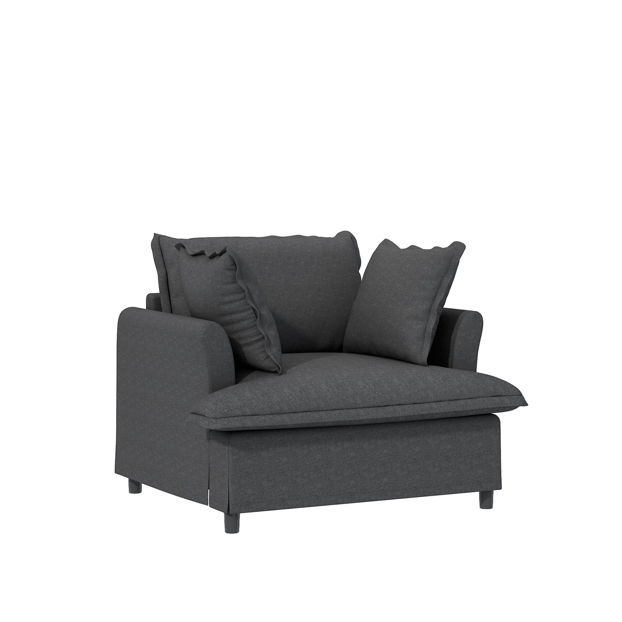 XEVION 94" Sectional Sofa 5-Seat